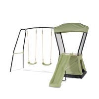 Spielturm Ivy mit Schaukel, 2 Sitze (FSC®100%)
