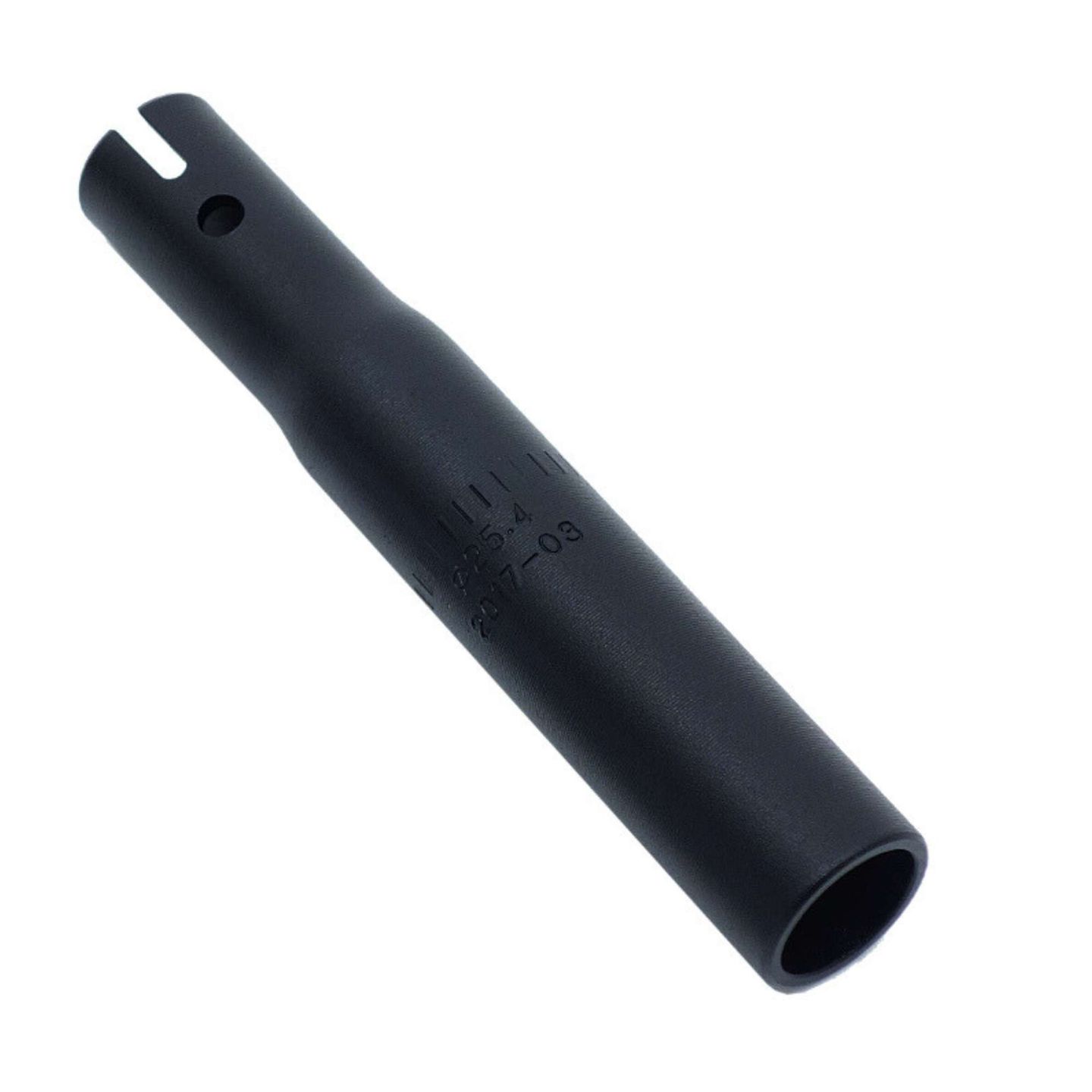 Sattelstange für LIKEaBIKE Jumper Laufrad Lang Schwarz