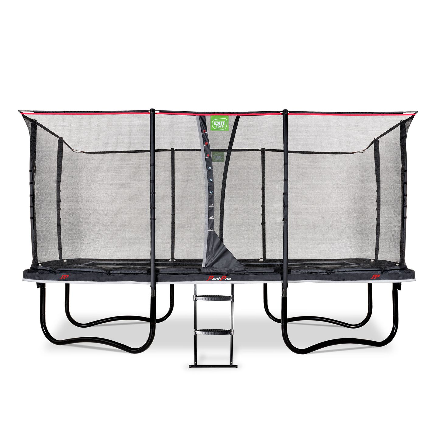 Trampolin PeakPro 305x519 cm - schwarz