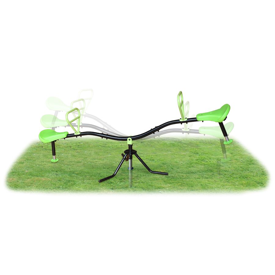 Spinner kreisende Wippe