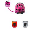 frezzo Rowdy Fullface Helm Unicorn pink Grösse S