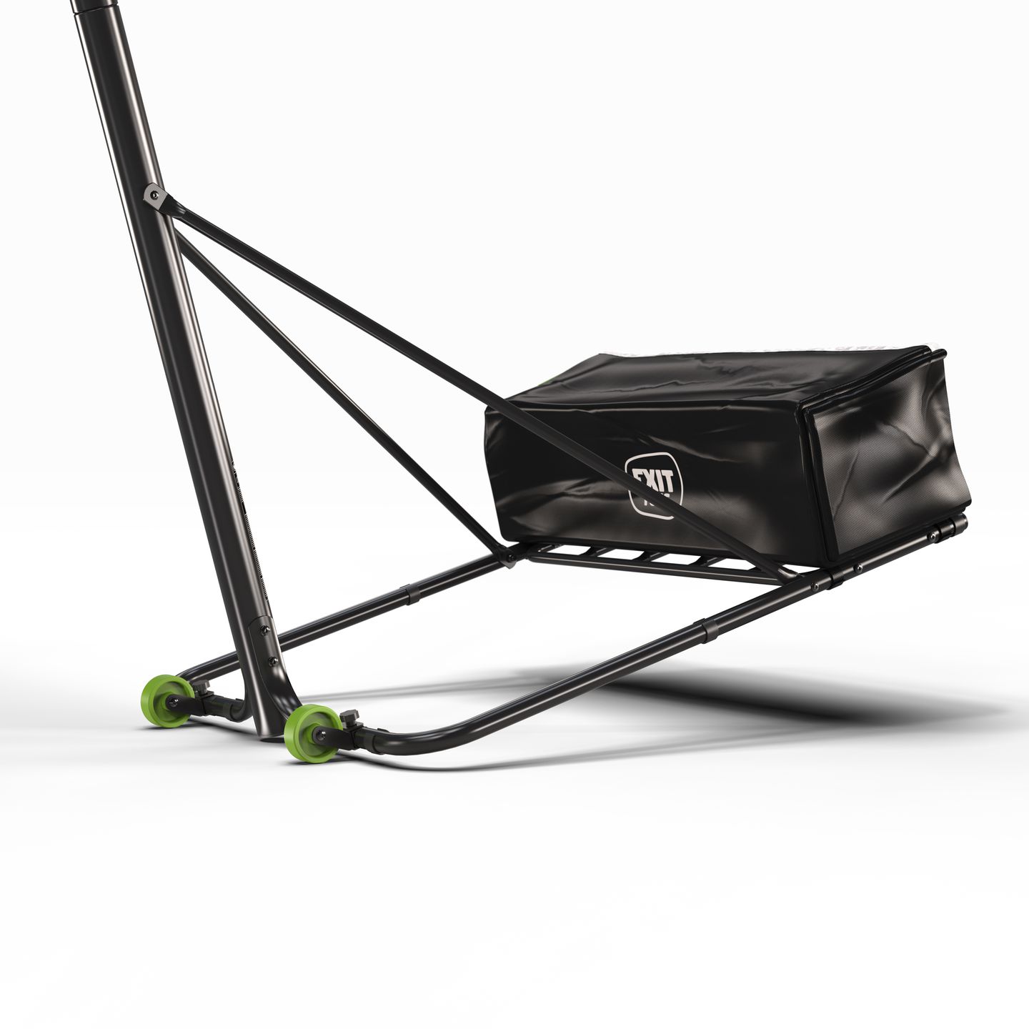 Novastar Basketballkorb auf Rädern Black