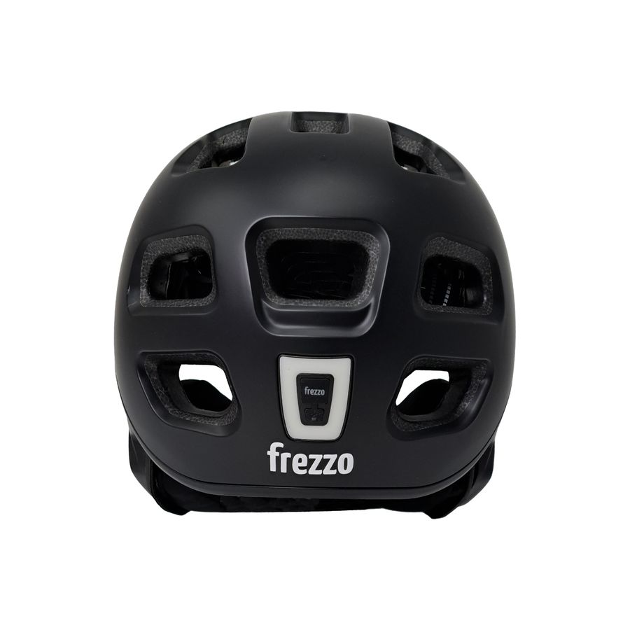 frezzo Rowdy Fullface Helm Bold Black schwarz Grösse M