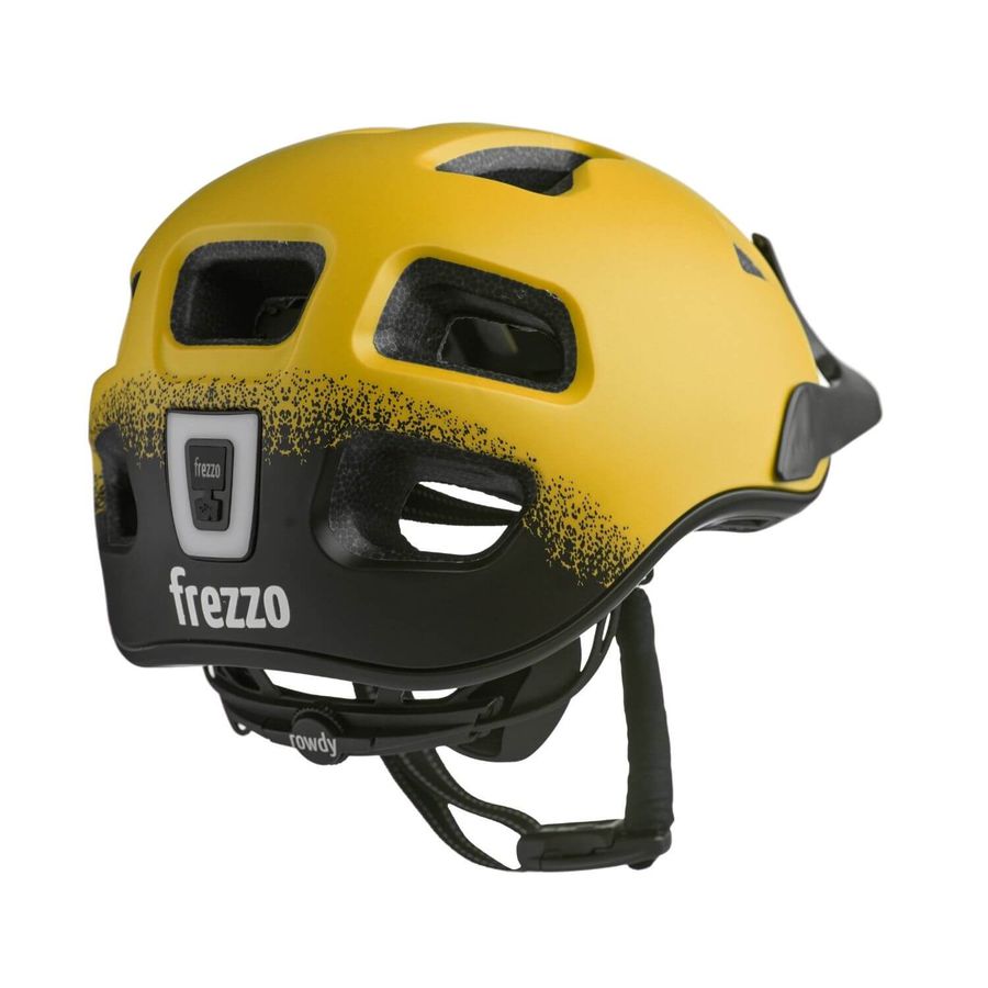 frezzo Rowdy Fullface Helm Sunny gelb
