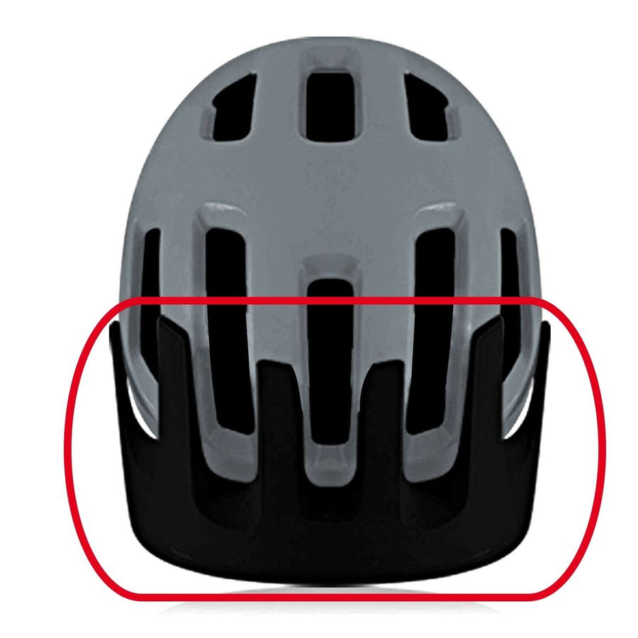 Ersatz-Visier für frezzo Rowdy Fullface Helm