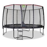 913.1014 - PeakPro Trampolin ø427cm - schwarz