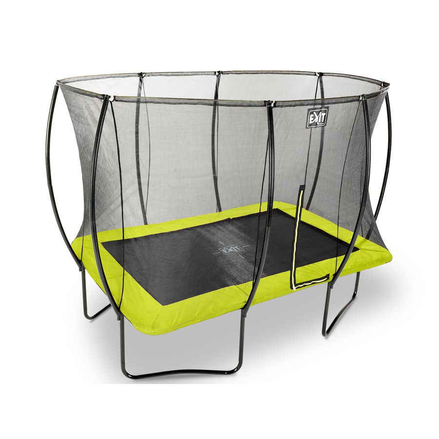 Silhouette Trampolin 244x366cm - grün