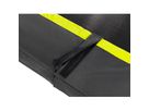 Silhouette Bodentrampolin ø427cm mit Sicherheitsnetz - schwarz