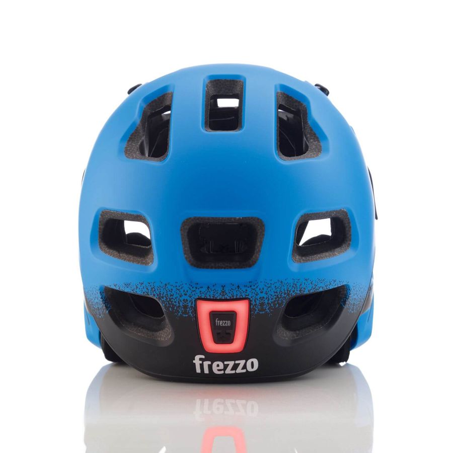 frezzo Rowdy Fullface Helm Racer blau Grösse S