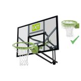 946.0111 - Galaxy Basketballkorb für Wandmontage inkl. Dunkring grün/schwarz