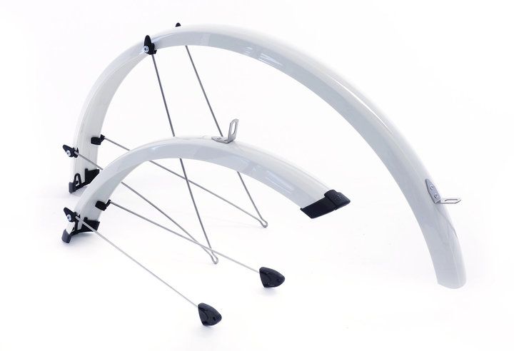 Schutzblech Set für LIKEtoBIKE 16 Weiss