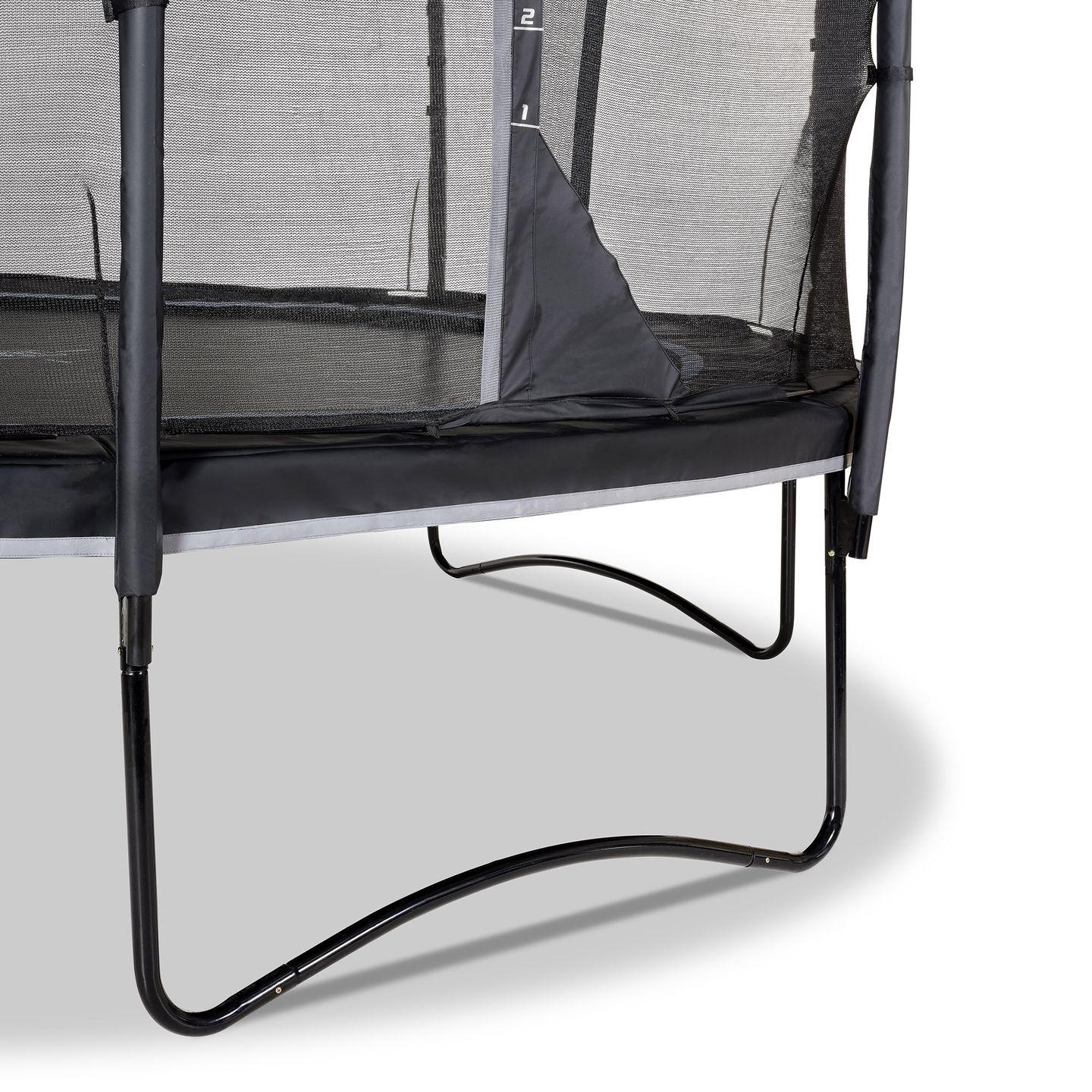 PeakPro Trampolin ø427cm - schwarz