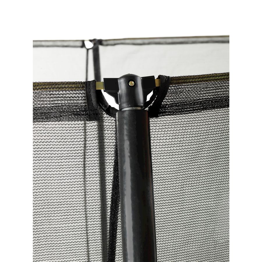 Silhouette Trampolin ø427cm - schwarz