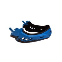 Ersatz-Kinnschutz für frezzo frezzo Rowdy Fullface Helm, Racer blau
