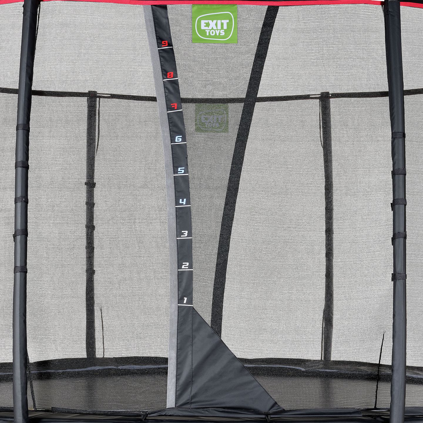 PeakPro Trampolin ø366cm - schwarz