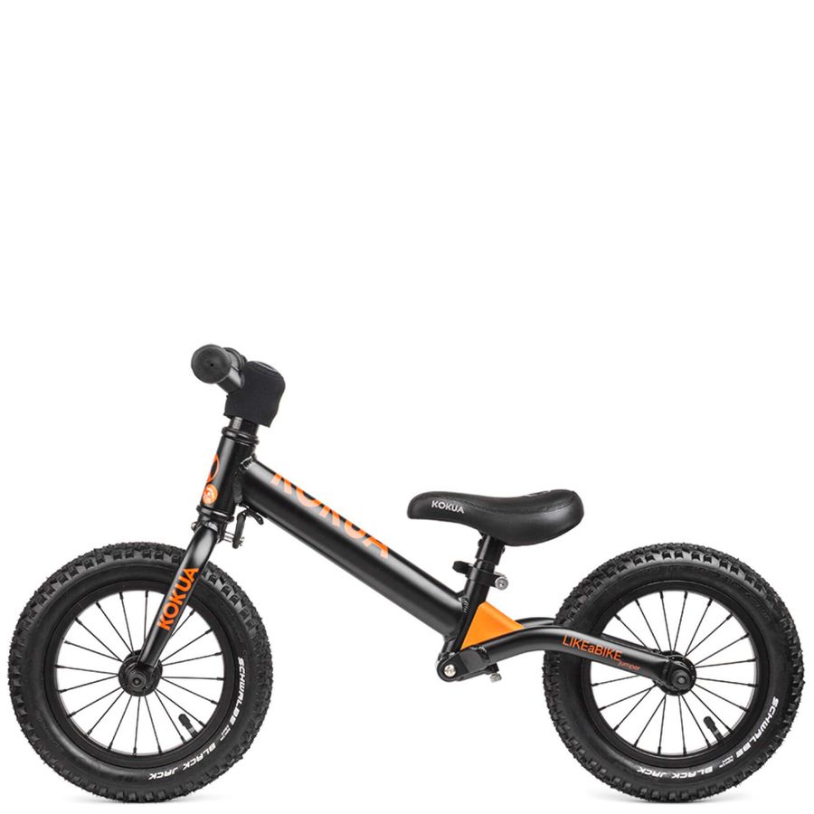 LIKEaBIKE Jumper Laufrad Black Schwarz