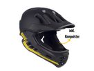 frezzo Rowdy Fullface Helm Star schwarz/gelb Grösse M