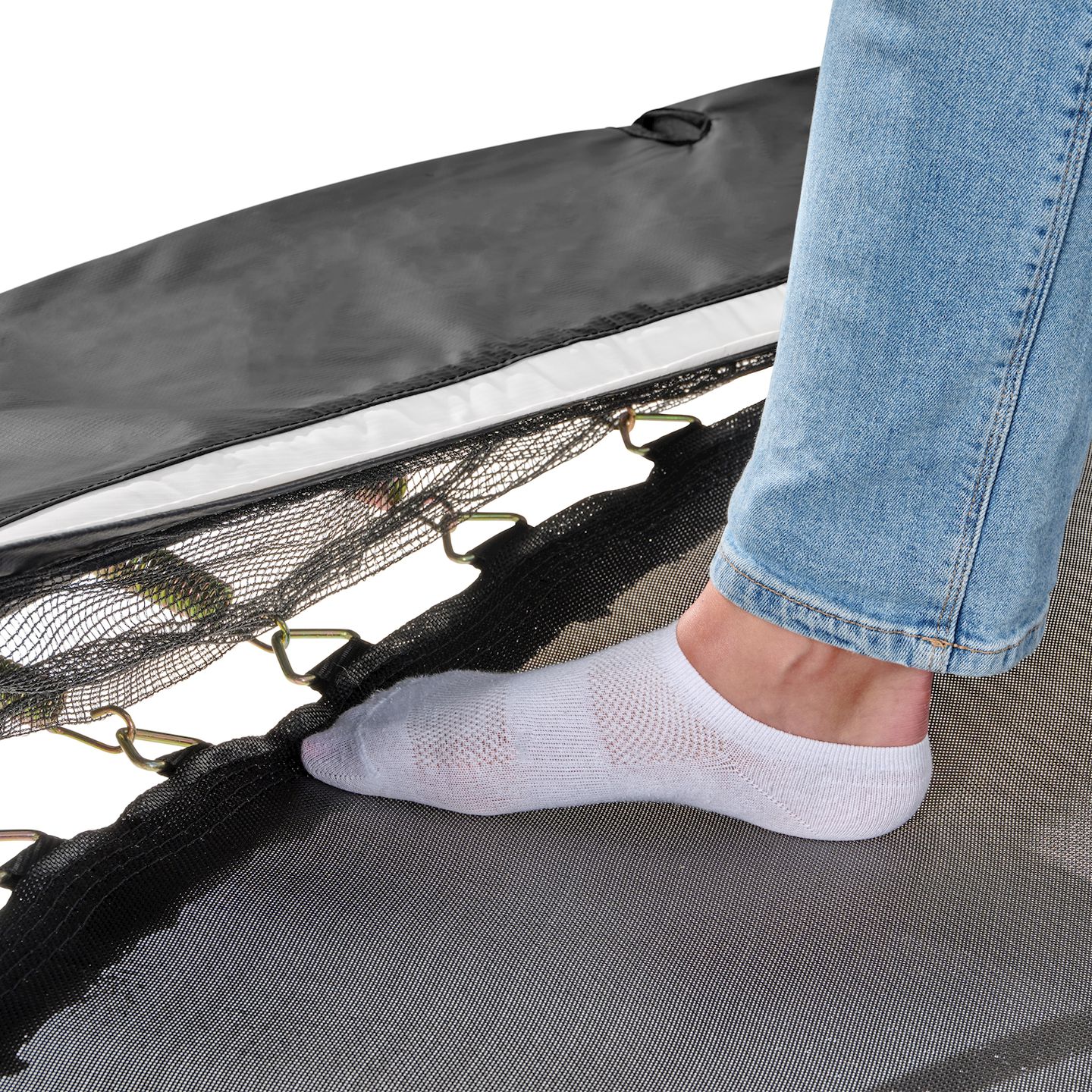 Allure Classic Trampolin ø427cm - schwarz