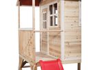 Loft 300 Holzspielhaus - naturel