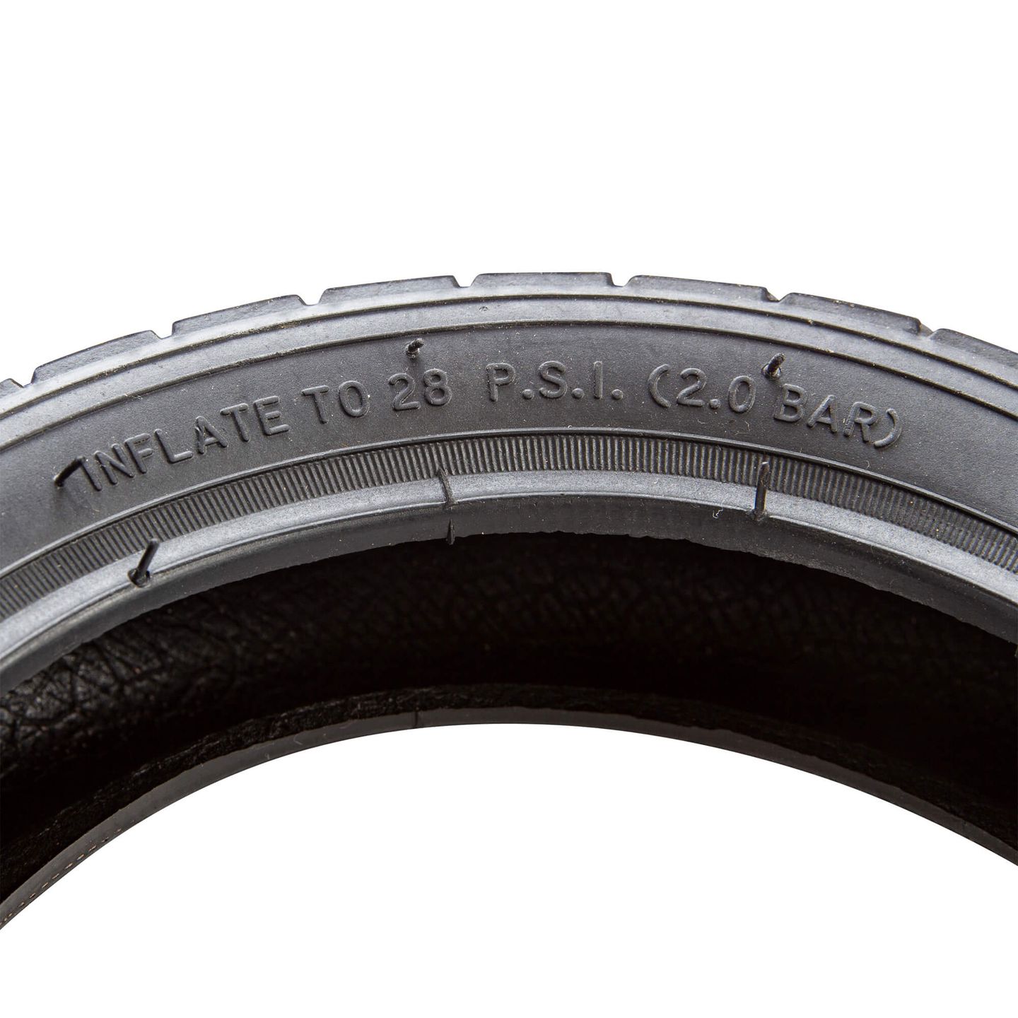 Velopneu 10" 260x55 Bax Trike Air hinten schwarz