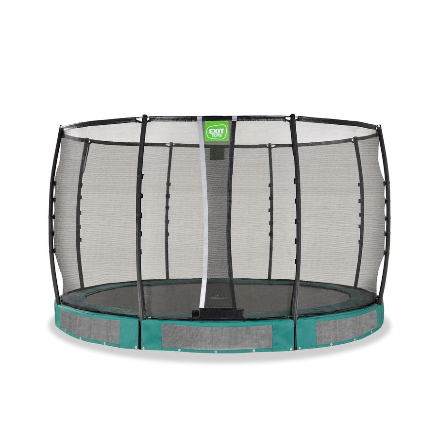 Allure Premium Bodentrampolin ø366cm - grün