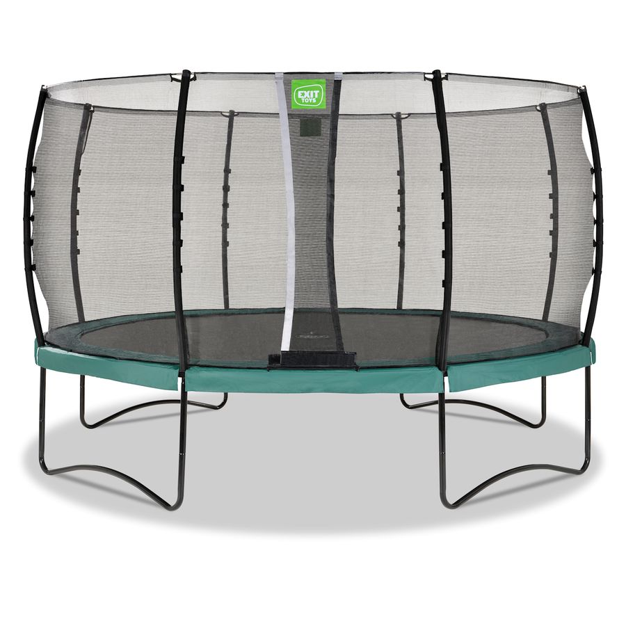 Allure Classic Trampolin ø427cm - grün