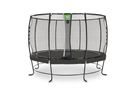 Lotus Premium Trampolin ø366cm - schwarz