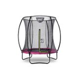 912.9306_60 - Silhouette Trampolin ø183cm - rosa