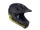 frezzo Rowdy Fullface Helm Star schwarz/gelb Grösse M