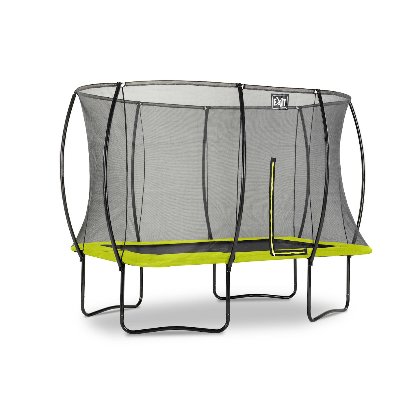 Silhouette Trampolin 244x366cm - grün
