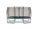 Allure Classic Trampolin 244x427cm - grün