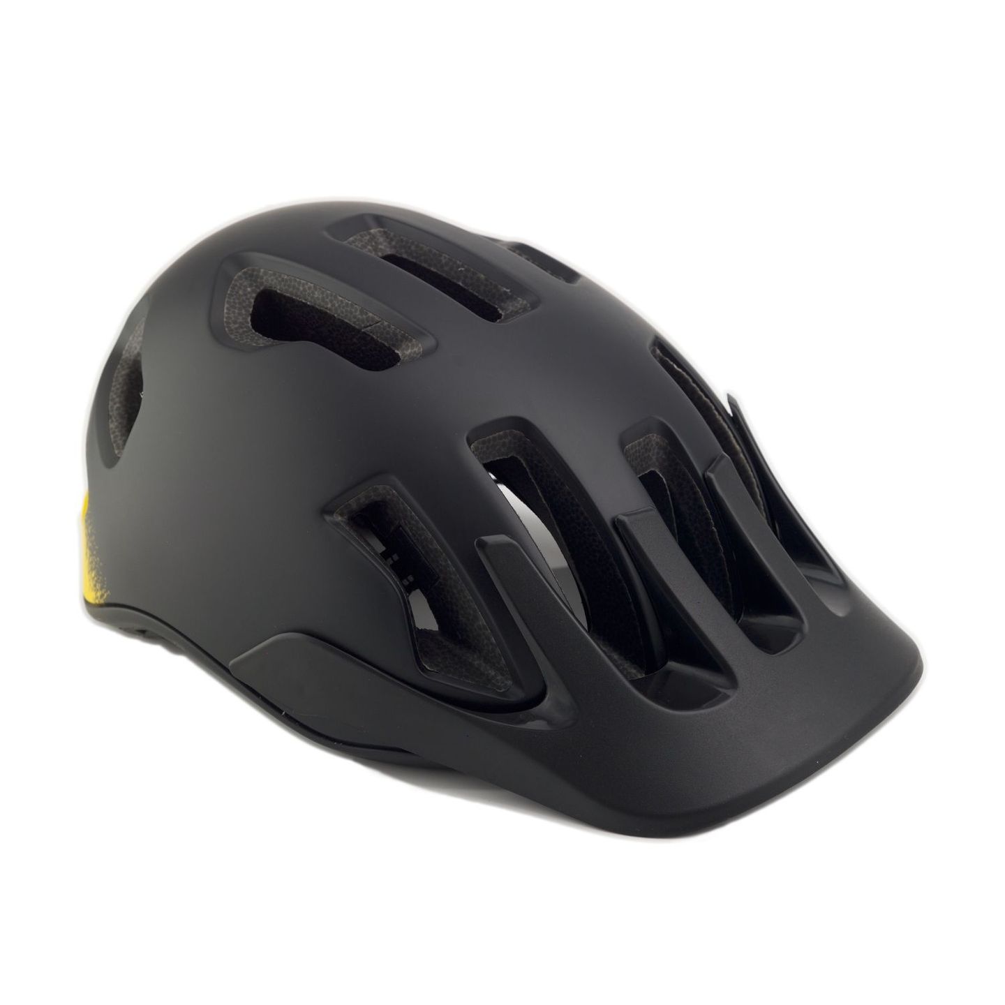 frezzo Rowdy Fullface Helm Star schwarz/gelb Grösse M