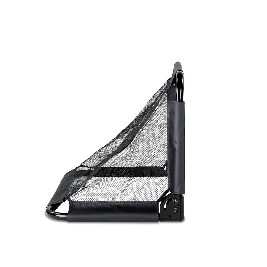 Pico Stahl Tor, 2 Stk. 90x60 cm schwarz