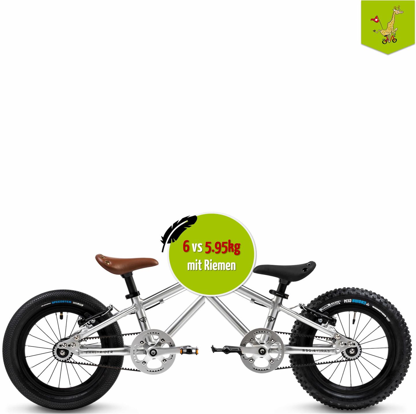 Seeker Brushed Aluminium