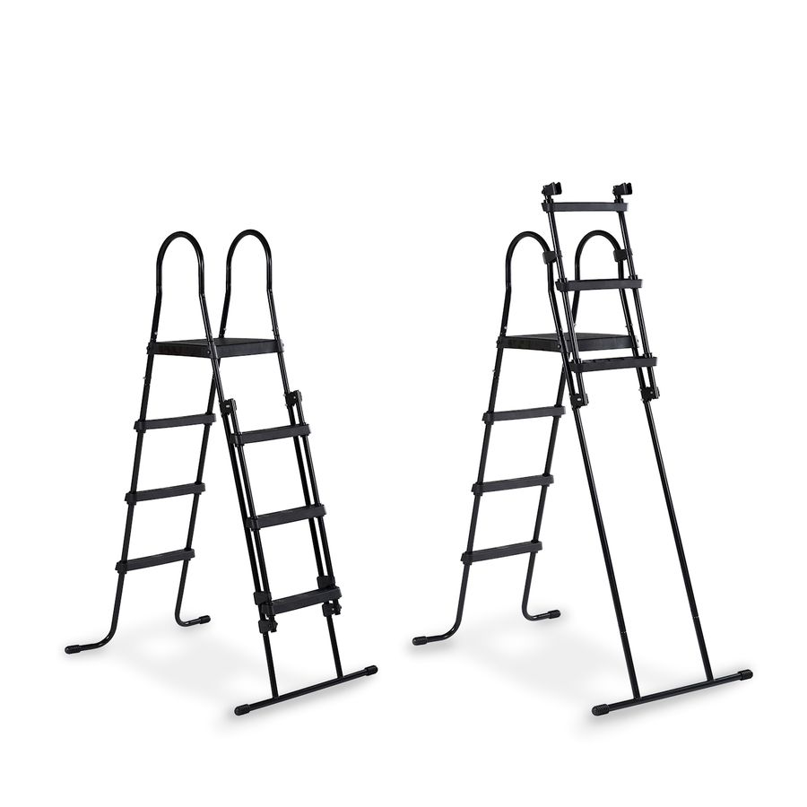 Pool inkl. Sandfilterpumpe 450x122 cm - Wood