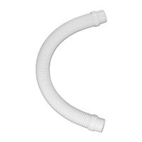 Verbindungsschlauch ø38mm ø38mm - weiss