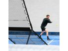 Smash Padel Rebounder 202x124 cm schwarz