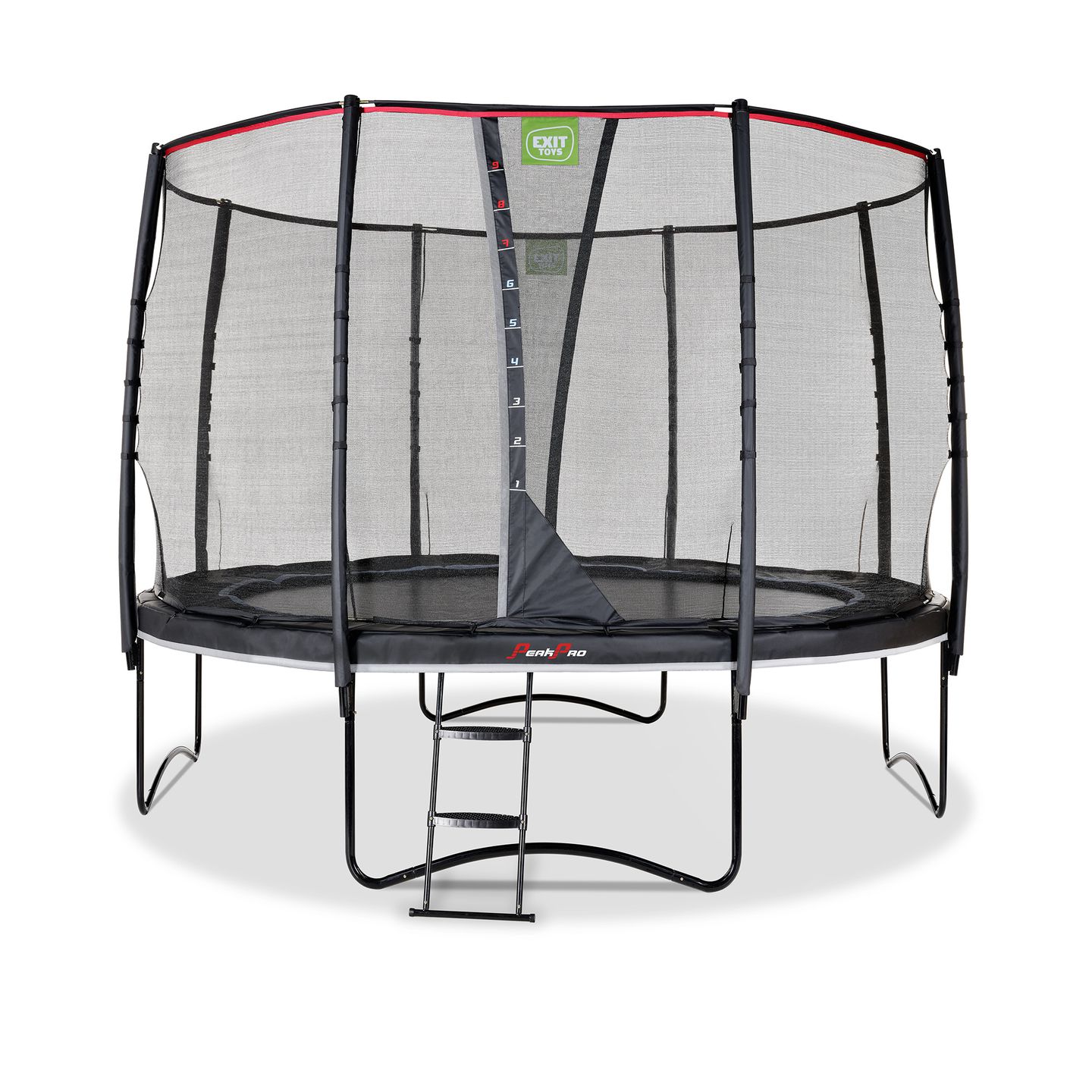 PeakPro Trampolin ø305cm - schwarz