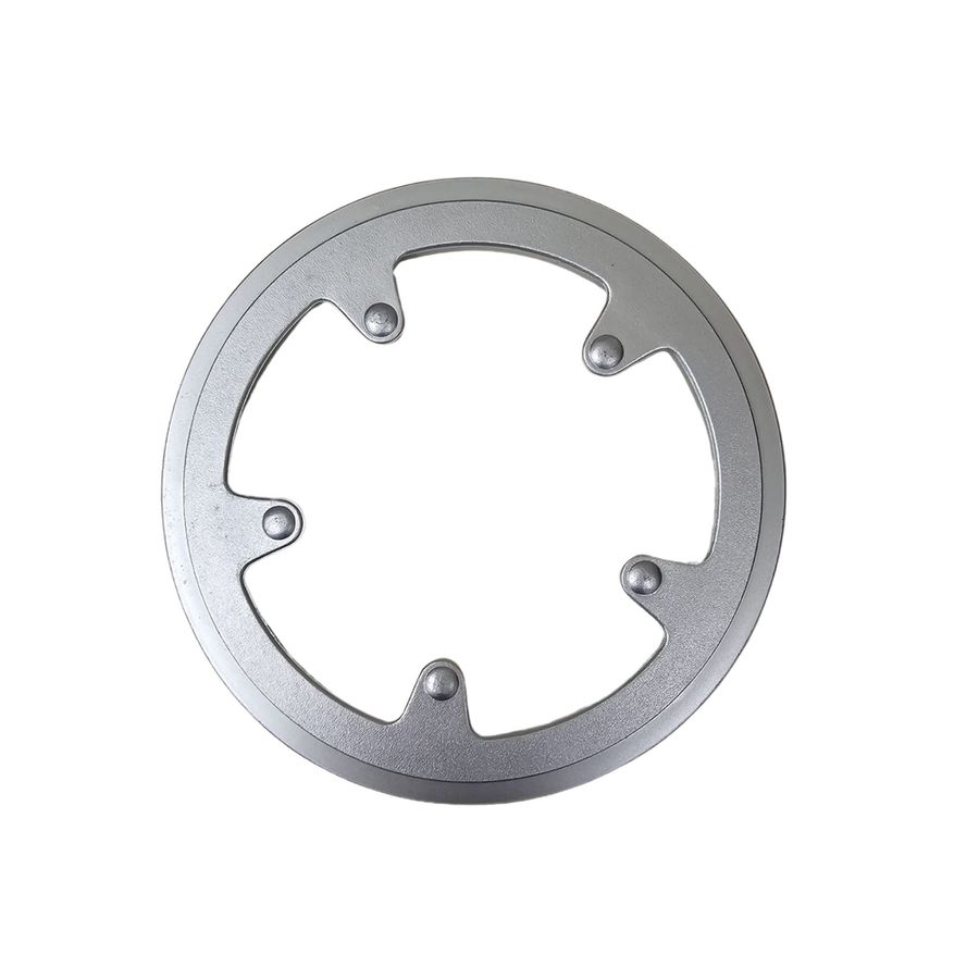 LIKEtoBIKE Kettenschutz 24 Zoll silber