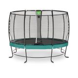 908.5012.20 - Lotus Premium Trampolin ø366cm - grün
