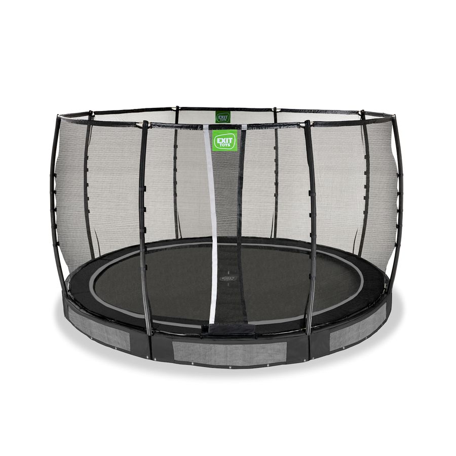 Allure Premium Bodentrampolin ø366cm - schwarz
