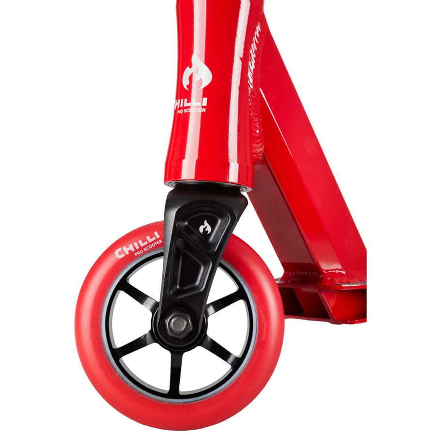 Chilli Pro Scooter 5000 Schwarz rot