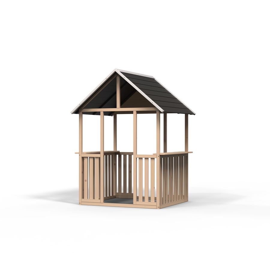 Panorama 100 Holzspielhaus