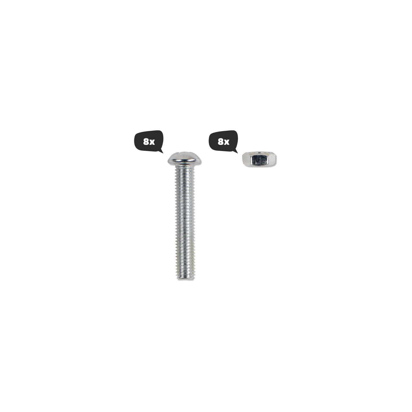 Schraubenset Pool 300x200x65 cm