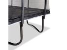 Trampolin PeakPro inkl. Sicherheitsnetz 244x427 cm - schwarz