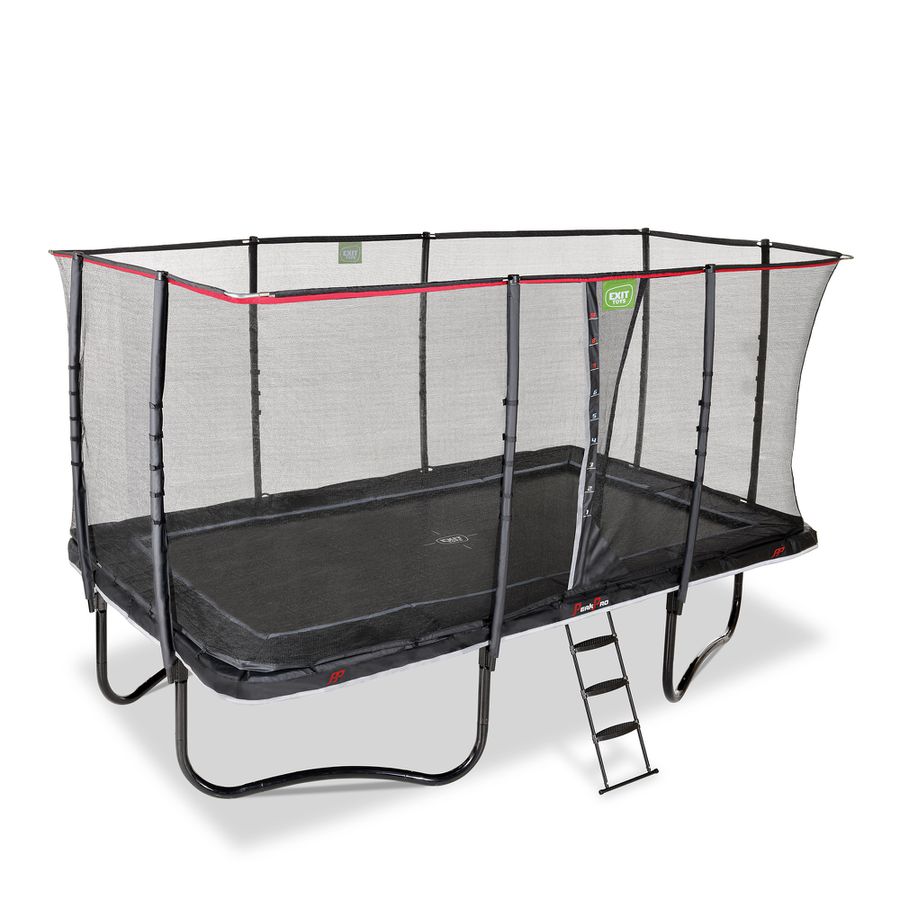 Trampolin PeakPro 305x519 cm - schwarz