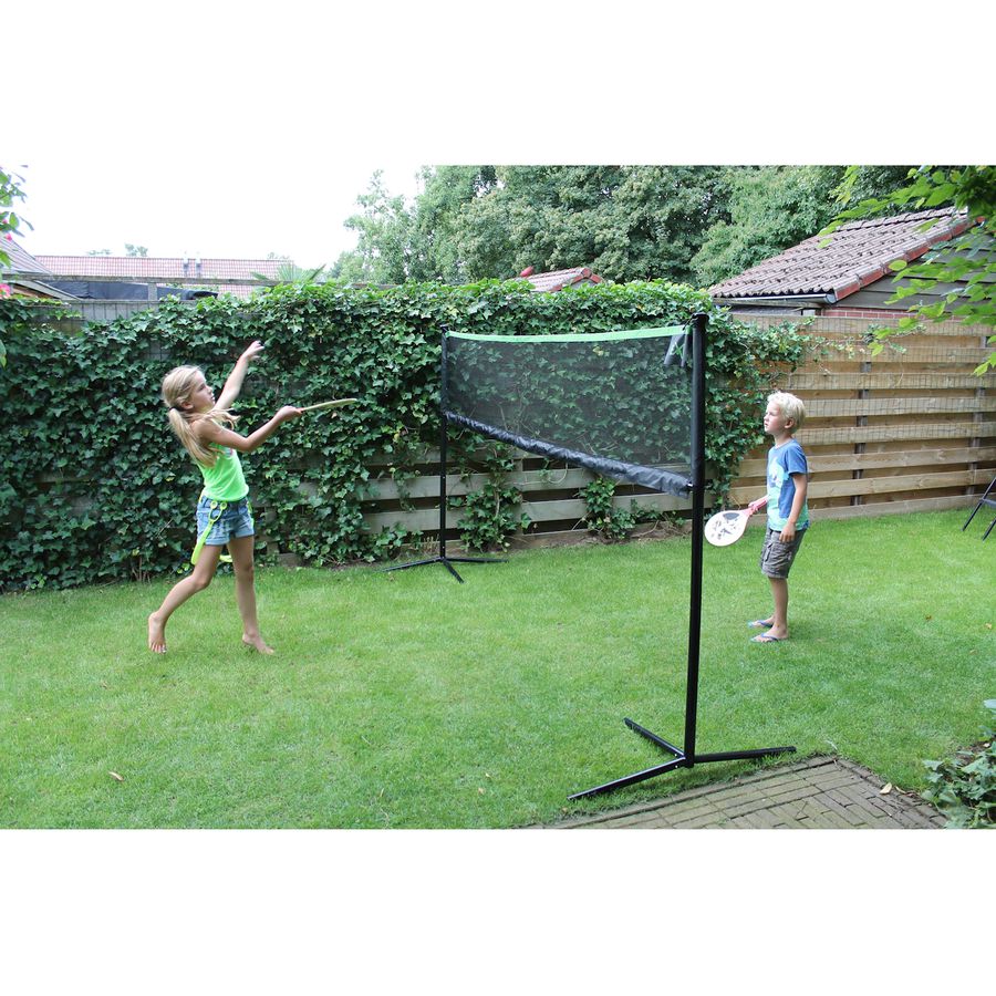 Multi-Sport verstellbares Netz 155x300 cm schwarz