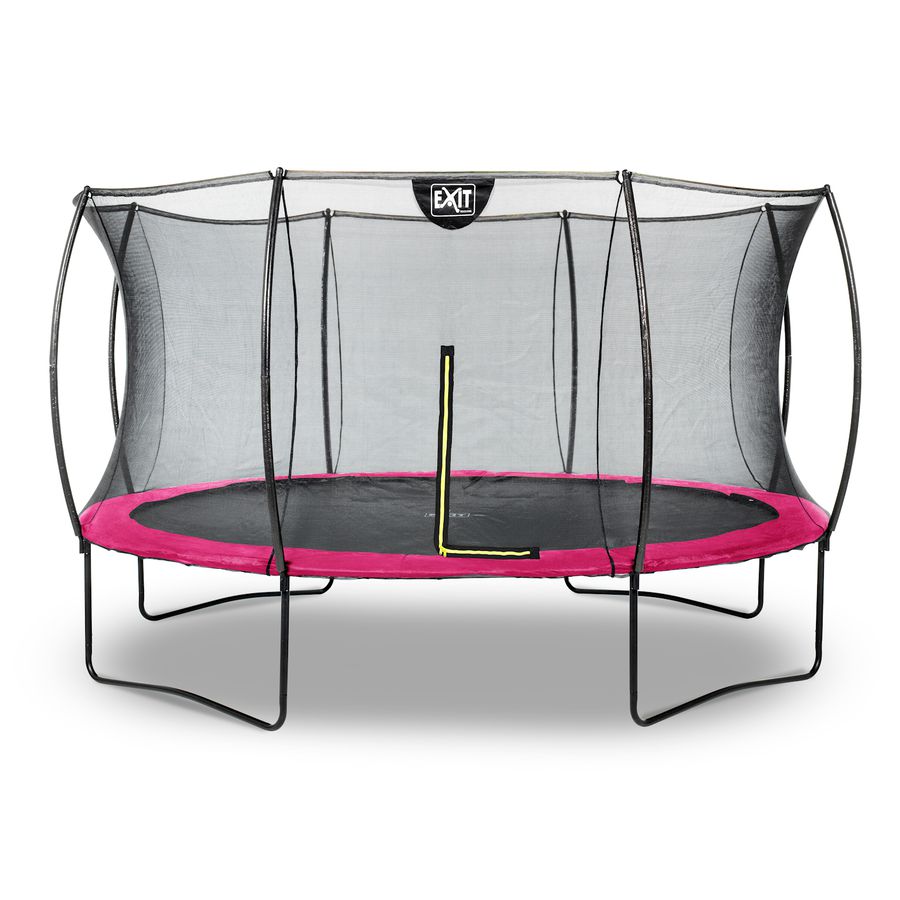 Silhouette Trampolin ø366cm - rosa