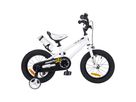 Freestyle 14 Zoll Kindervelo mit Getränkehalter Weiss