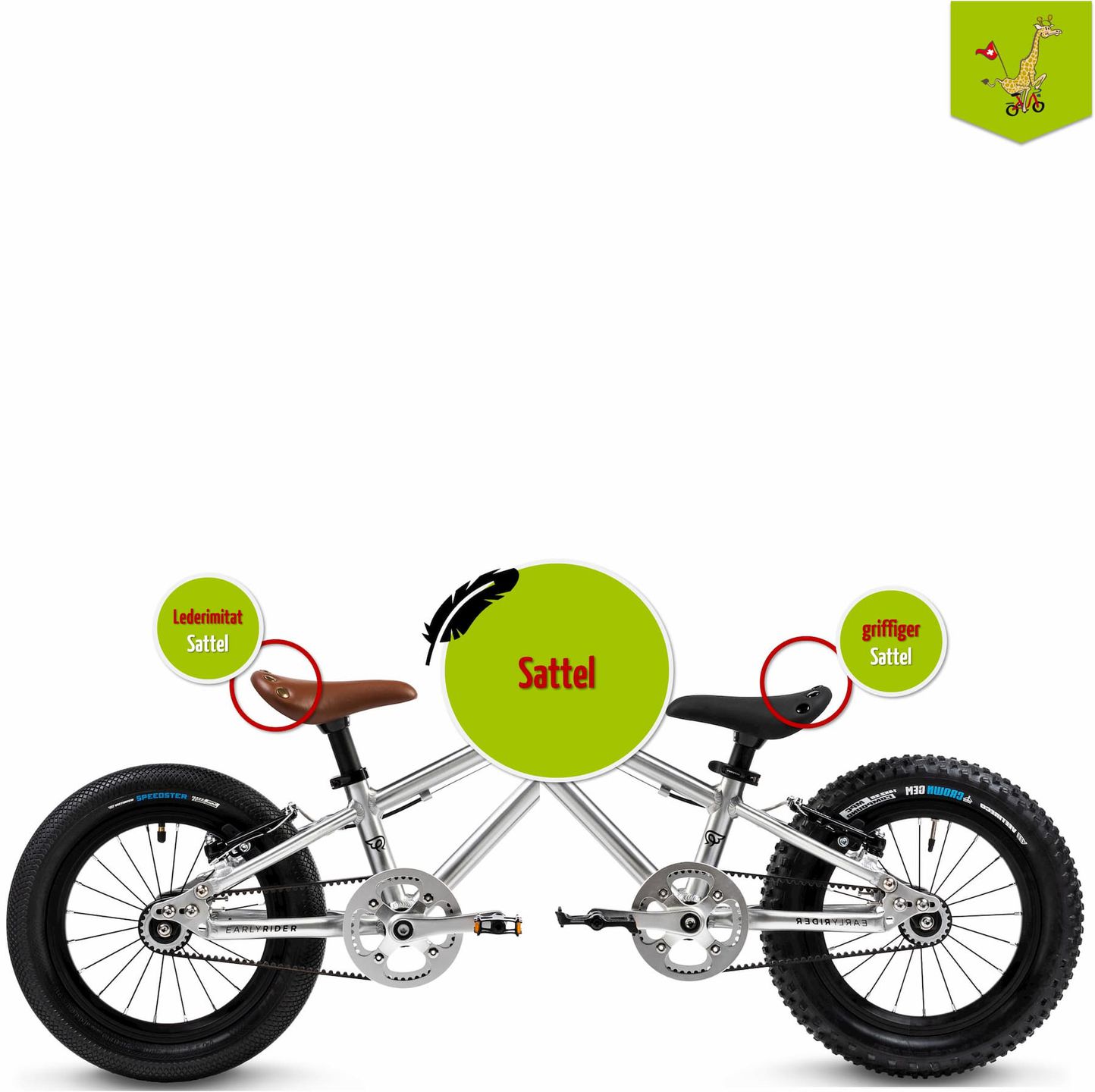 Seeker Brushed Aluminium